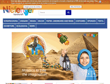 Tablet Screenshot of niefenver.com